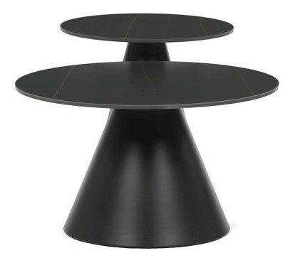 Masuță de cafea Cefix 18 (negru)