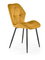 Jedálenska stolička Kilsyth (horčicová)