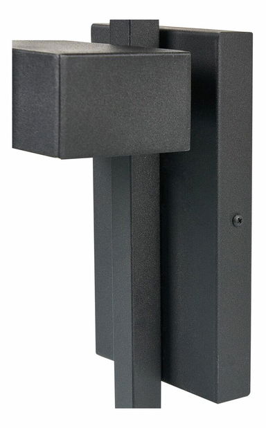 Vanjska zidna svjetiljka Kelza (crna)