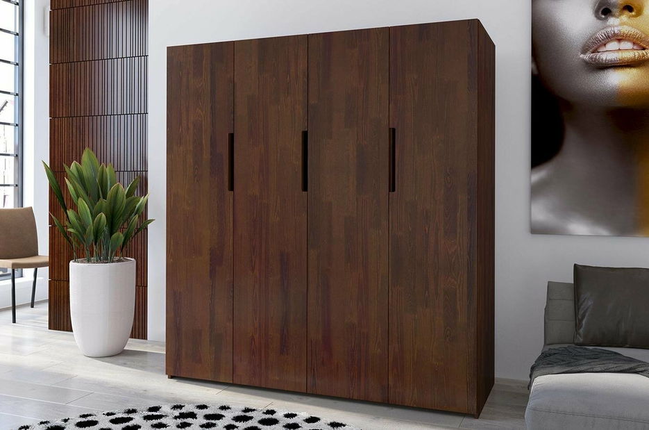  Ruhásszekrény Larsos 4D (fenyő)