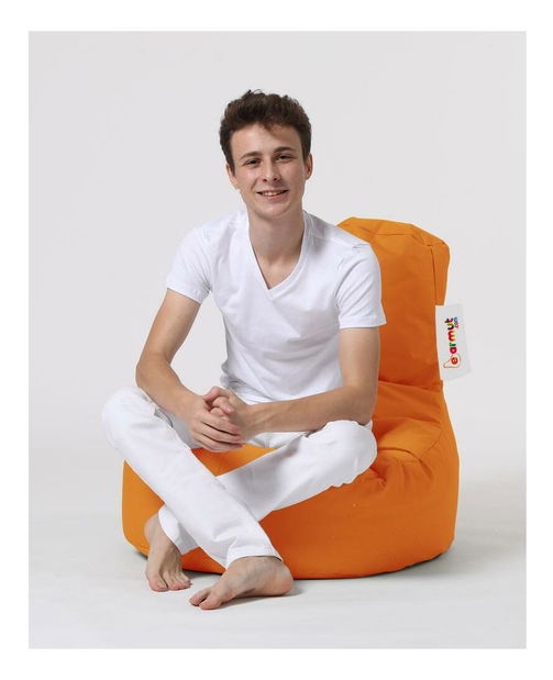 Babzsák Lerna (narancssárga)