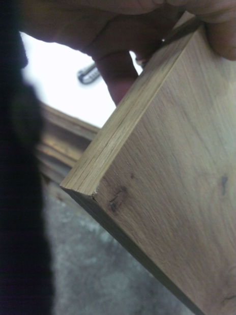 Raft Ameria 100 (stejar artisan) *resigilat