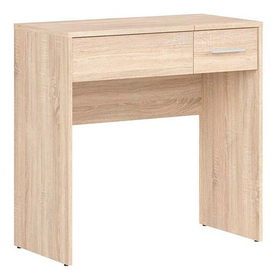 Toaletný stolík BRW Nepo Plus 40 (dub sonoma) (so zrkadlom) (s úl. priestorom) *výpredaj