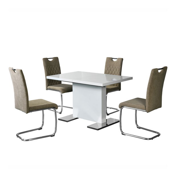 Masă de sufragerie extensibilă Ilako