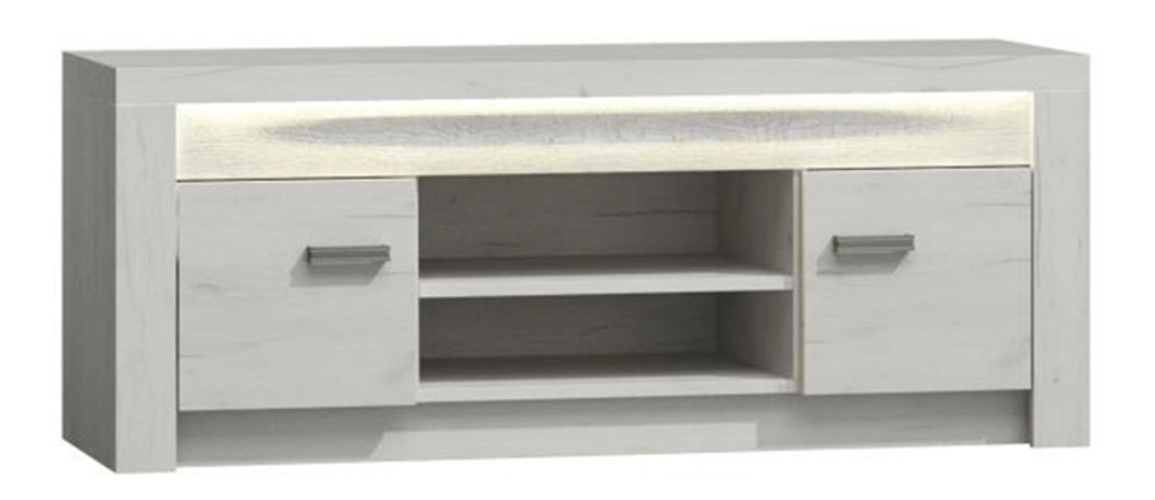 TV stolić/ormarić Inneas 09 (jasen bijeli) 