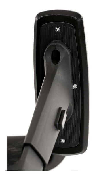 Irodai fotel Kurosadas (szürke + fekete)