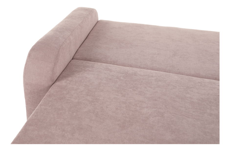 Szétnyitható kanapé Porta (fáradt rózsaszín)