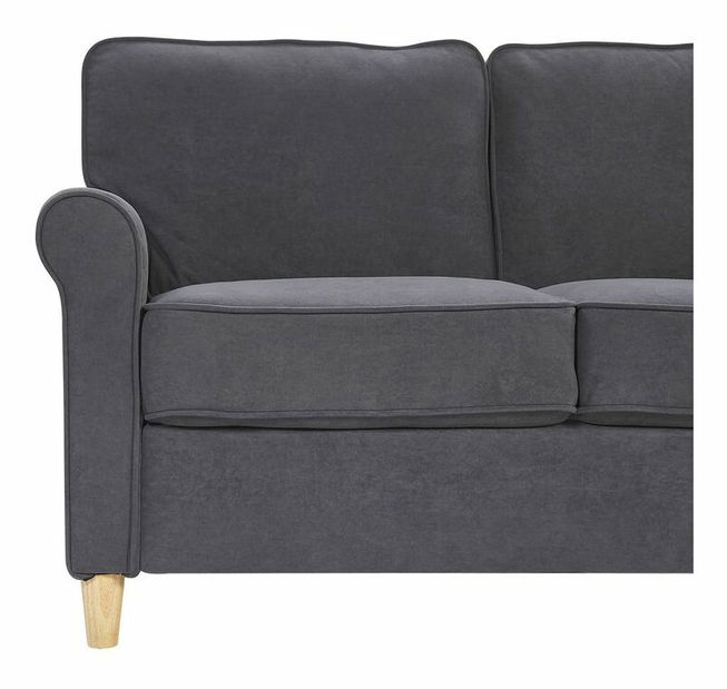 Pohovka trojsedačka RONY (tmavosivá)