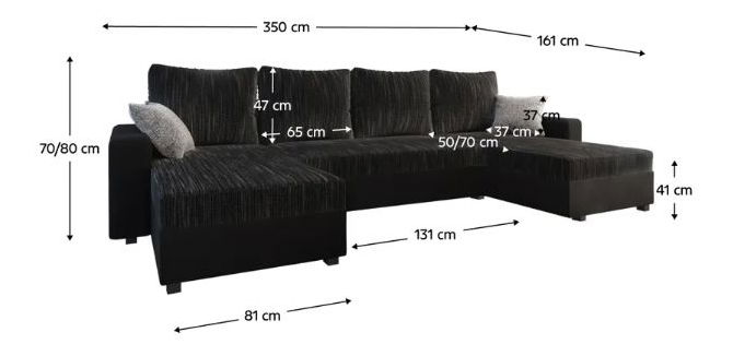 Univerzálna sedacia súprava Timotej (kornet 10 + ekokoža d8 + kornet 18) 