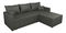 Sarok ülőgarnitúra Duna (szürke)