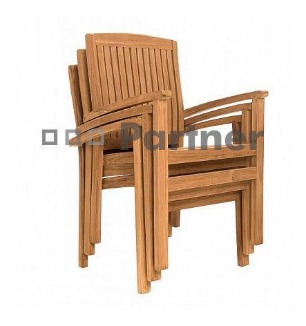 Záhradná zostava Oregon 1+2+1 (Teak)