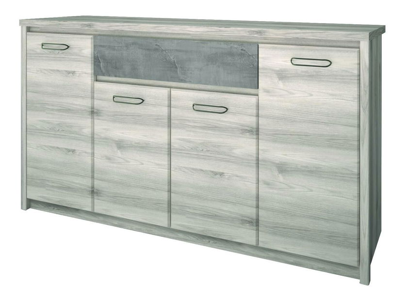 Komoda Japon 2 (kesten nairobi + onyx) 