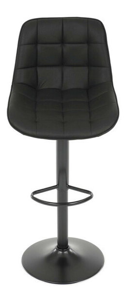 Barová stolička Aubner (čierna)