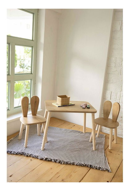 Set mobilier copii Asir Bany (maro)