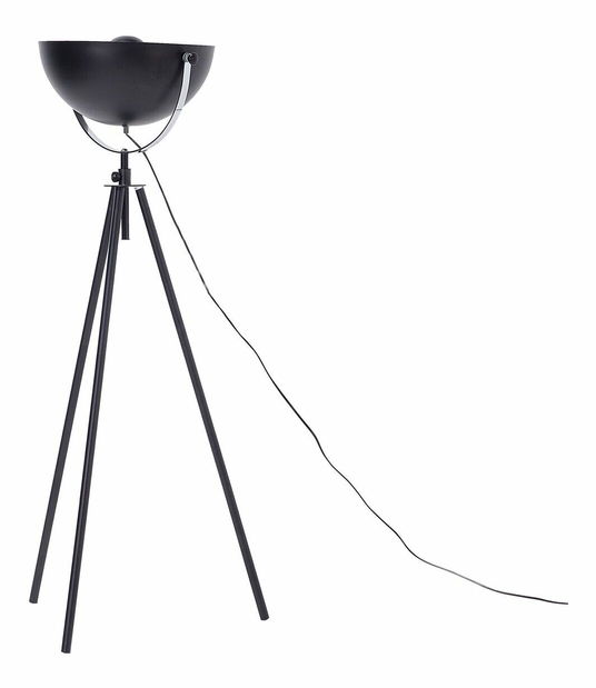 Stojanové svietidlo Theos (čierna)