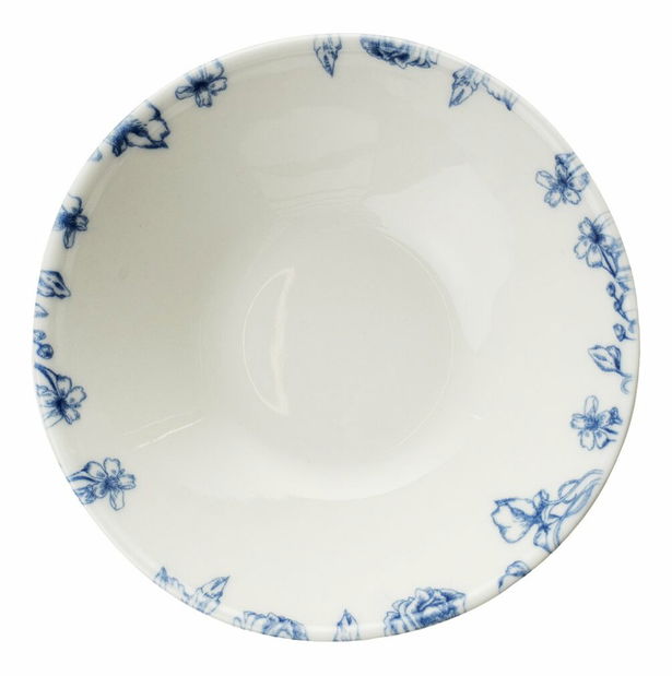 Set sufragerie (24 buc) Oleg (multicolor) *vânzare stoc