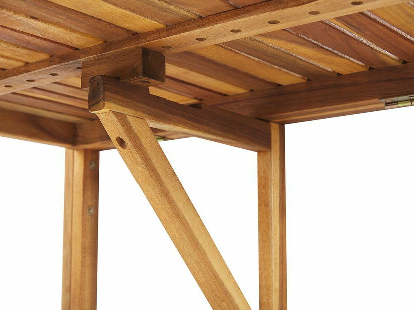 Záhradný stôl Ulysses (svetlé drevo)