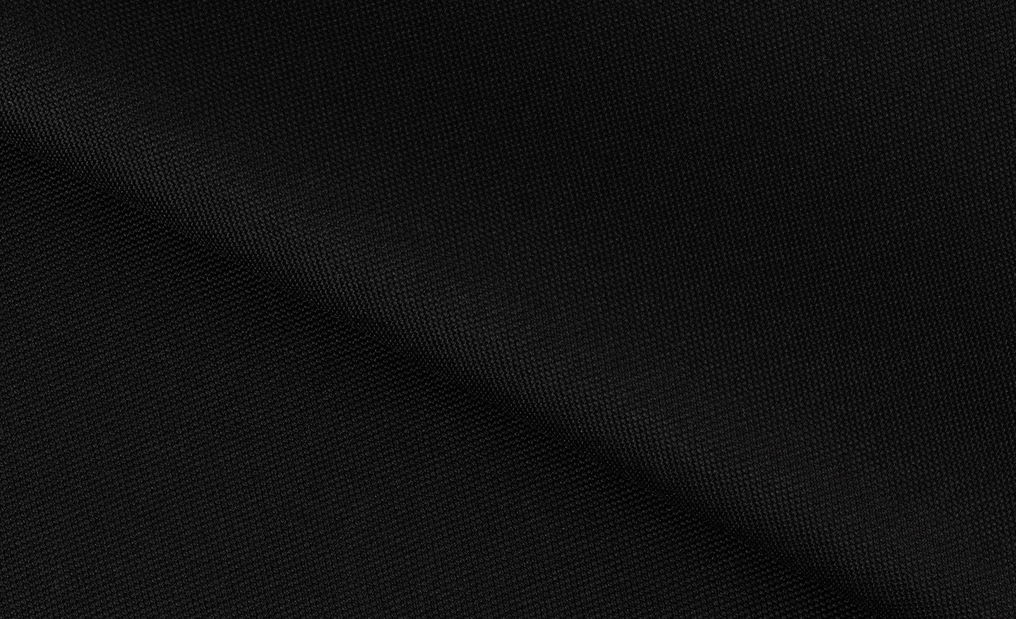 Rohová sedačka v tvare U Nicolette (čierna) (P)