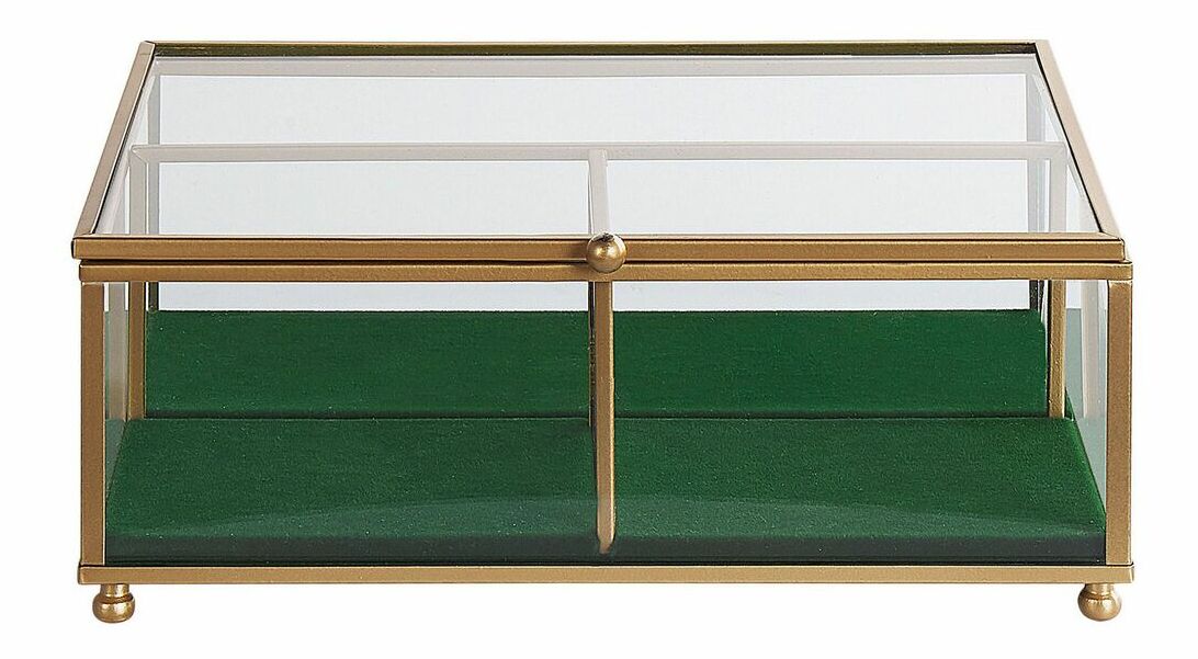 Cutie bijuterii Sterope (auriu) 