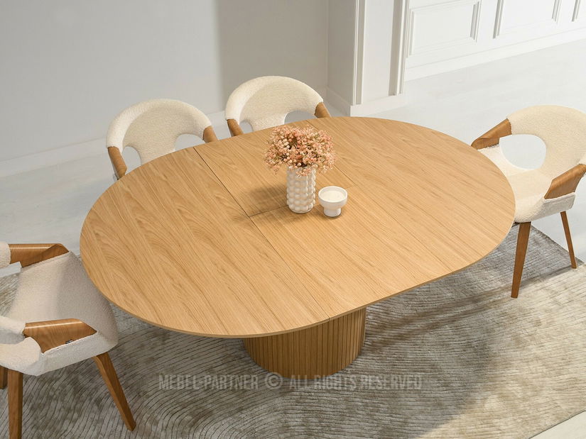 Masă sufragerie Conjuntos (stejar)