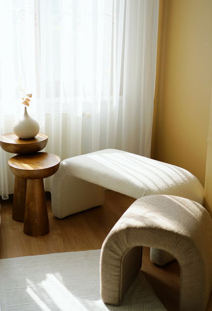 Taburetka Naos 2 (biela)