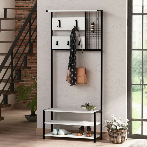 Kézi asztal Nomady (fehér)