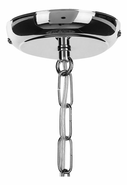 Csillár EUCLA (fém) (ezüst)