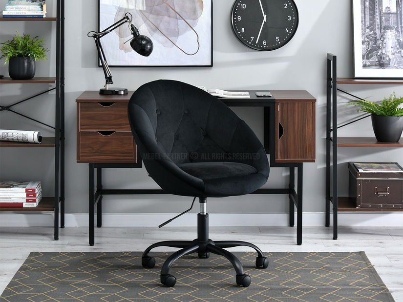 Fotelja Lush 4 (crna)