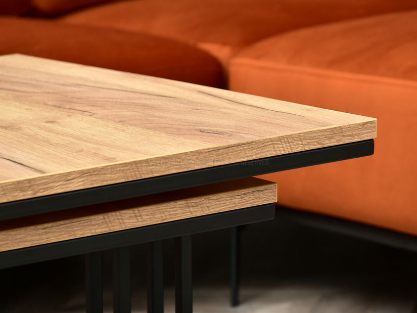 Set solića za kavu (2 kom.) Destapamos (zlatna + crna)