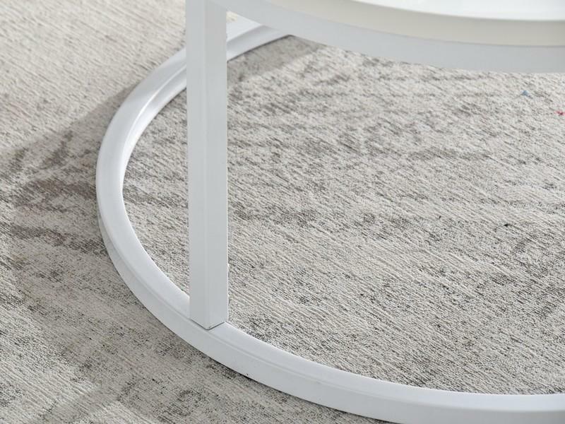 Dohányzóasztal Kolja Stolik S (fehér)