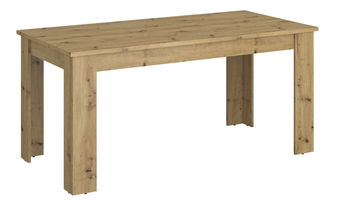 Masă de sufragerie extensibilă (pentru 6 8 persoane) Mebel Bos Andra (Stejar artisan)