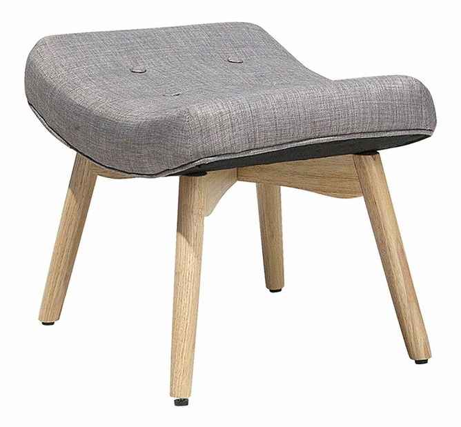 Kreslo Viadene (svetlosivá)