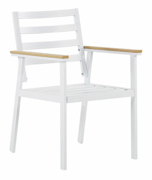 Set mobilier de grădină Cork (alb)