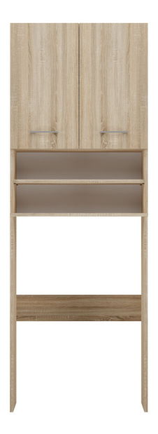 Skrinka nad práčku Perdieron 1 (dub sonoma)