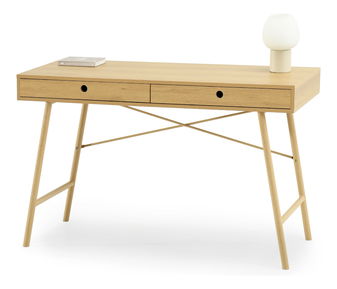 Masă PC Vikelencelo (stejar)