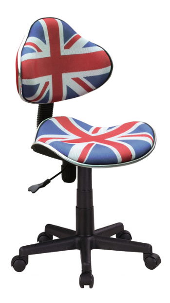 Uredska fotelja Obery (uzorak zastava)