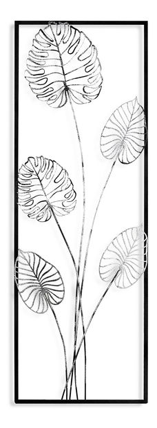 Fali dekoráció Deadnettle 1