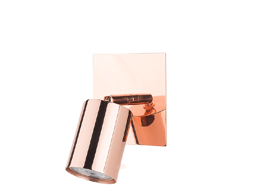 Fali/mennyezeti lámpa Taian (réz szín)