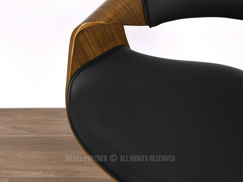 Scaun bar Rolenzono H65 (negru)