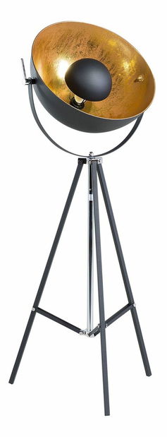 Stojanové svietidlo Theos Ii (čierna)