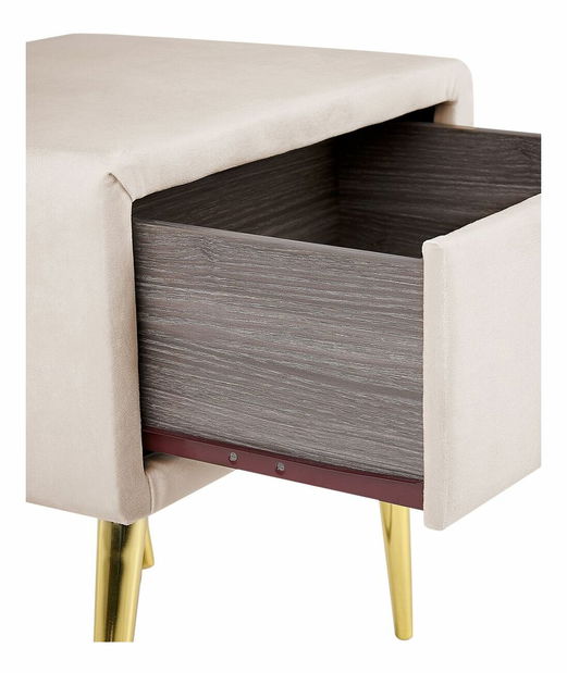 Noptieră Faris (bej)