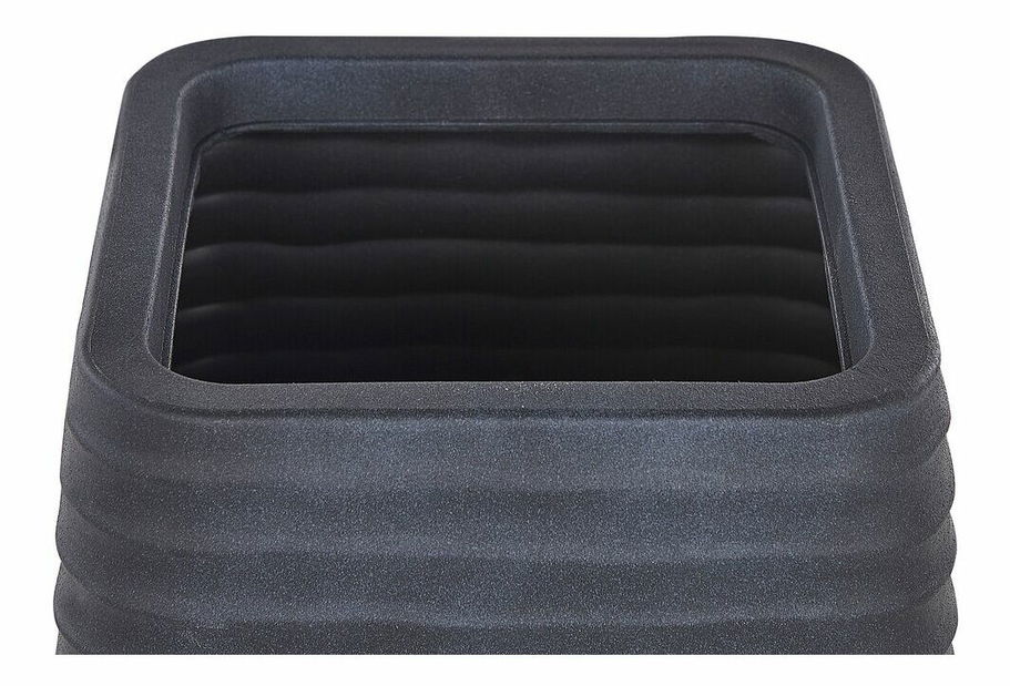 Ghiveci flori Parik (negru)