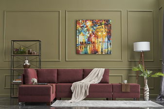 Colțar Flay 1 (maro) (S)