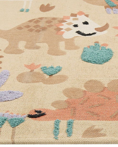 Koberec 80 x 150 cm Staby (viacfarebná)