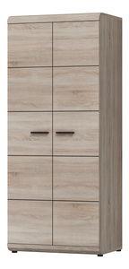 Ormar za garderobu Lincoln 80 (hrast sonoma)