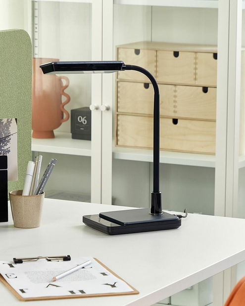 Stolná lampa Charm (čierna)