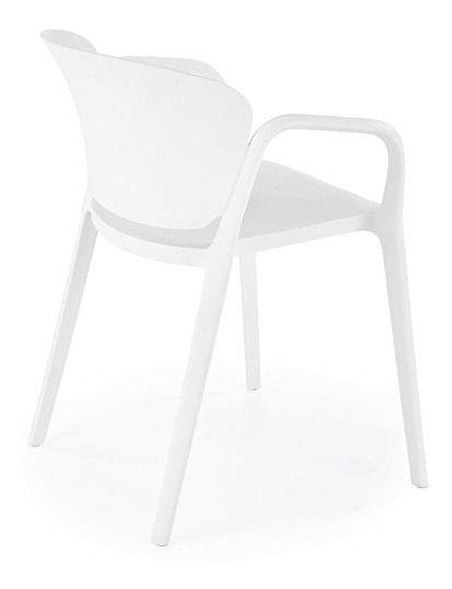 Kerti szék Karma K491 (fehér)