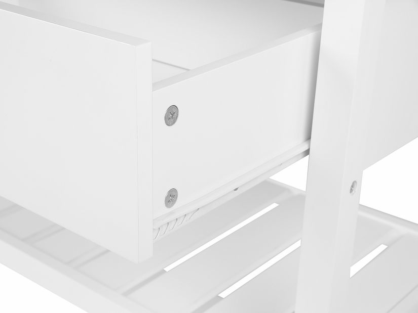 Kolica za posluživanje Noida (bijela) *rasprodaja