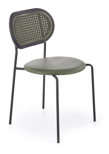 Étkezőszék Kvetka (zöld)