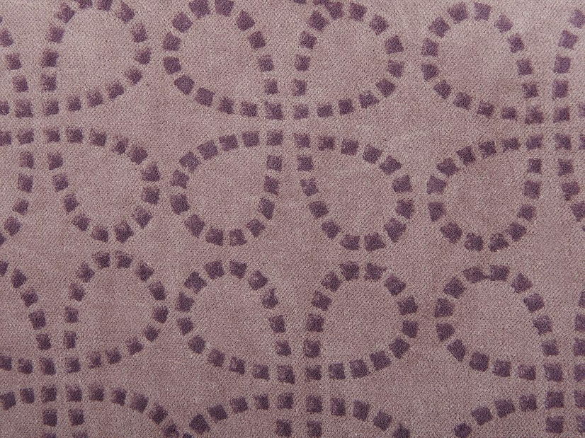 Ozdobný vankúš 45 x 45 cm Lark (ružová)